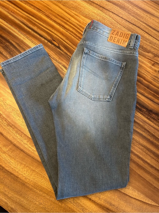Zadig & Voltaire Other - Zadig & Voltaire Slim Jeans size 29, in Black Wash